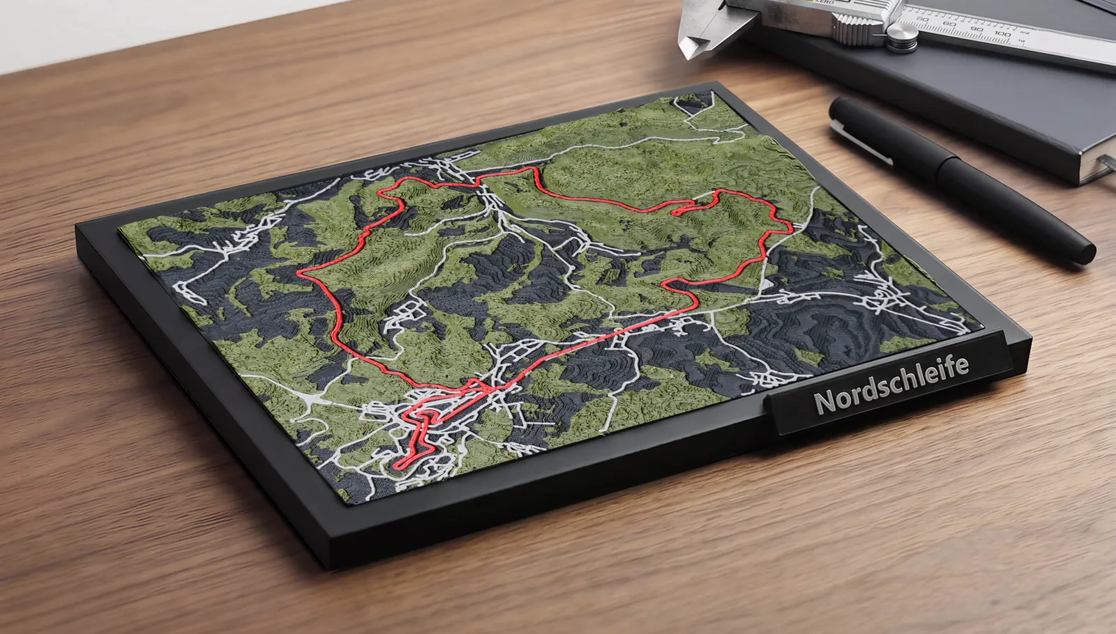 Nordschleife 3D Miniature